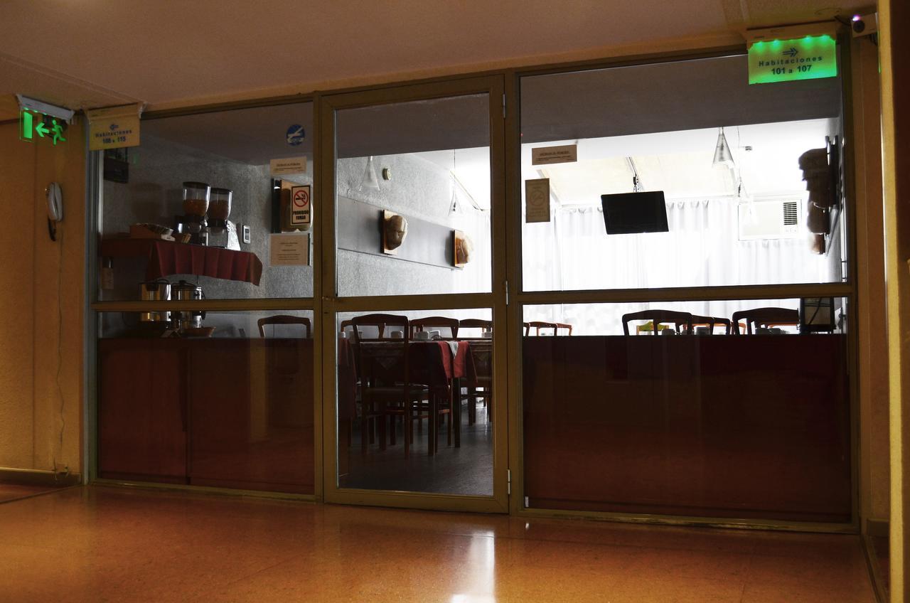 Hotel Huemul General Roca Eksteriør bilde